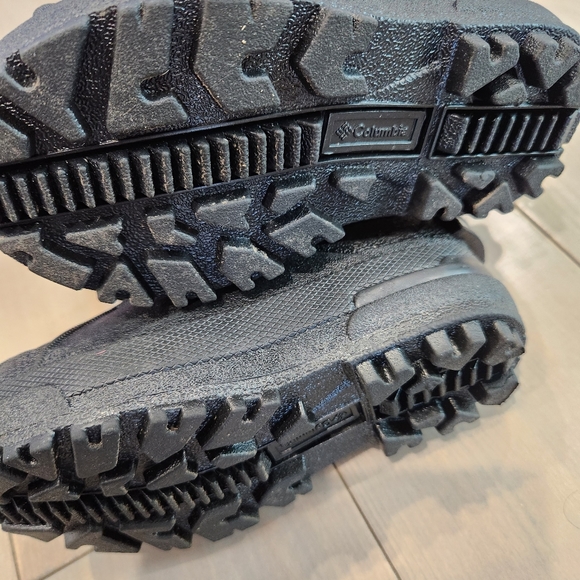 Columbia Toddler Powderbug Plus II Print Snow Boots - Picture 7 of 8